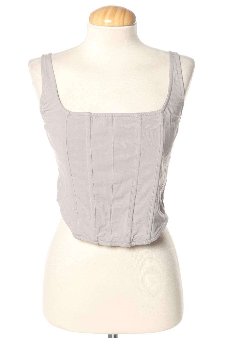 Top de H&M de la talla M, de color gris
