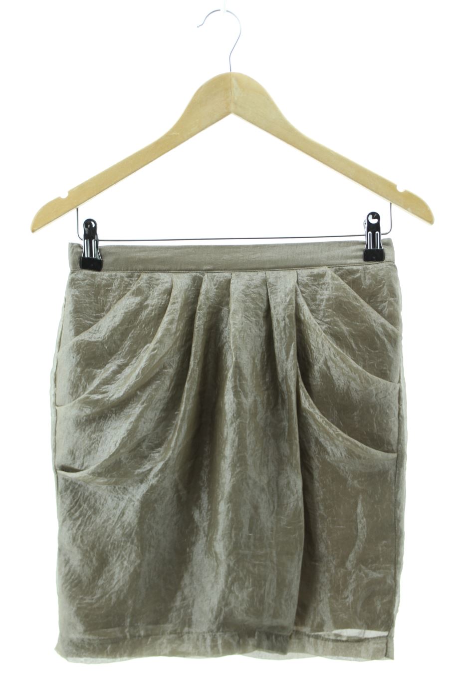 Jupe La redoute de la taille 34, de couleur marron