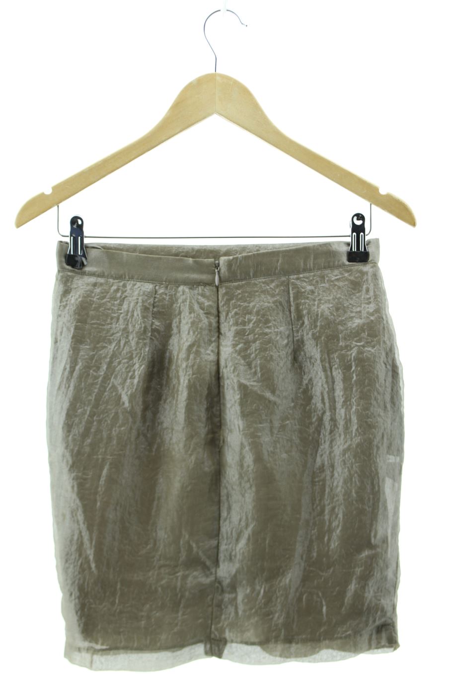 Jupe La redoute de la taille 34, de couleur marron