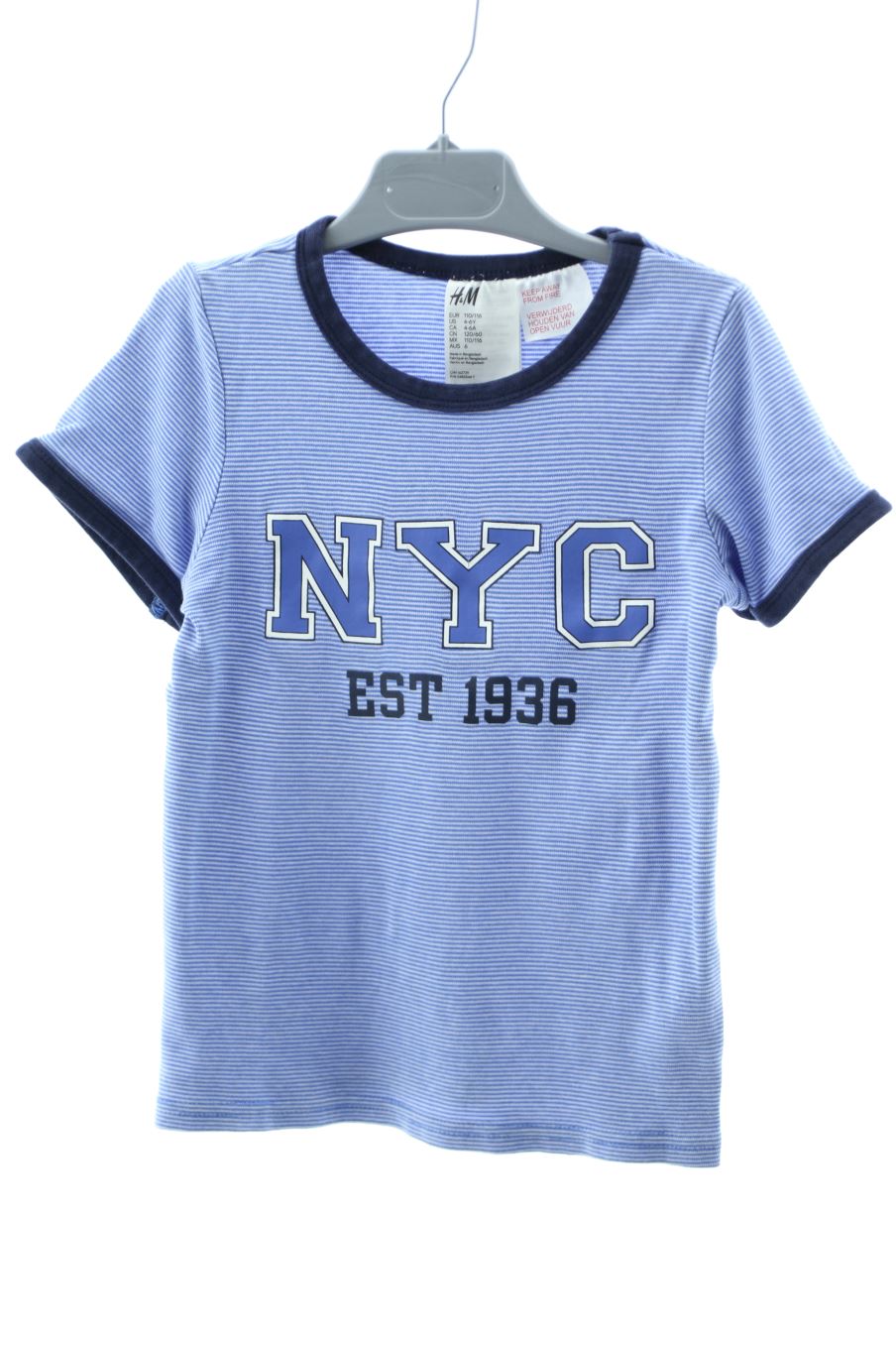 Camiseta de H&M de la talla 4 años de segunda mano