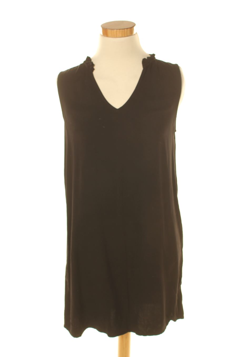 Robe casual Camaieu de la taille S, de couleur noir