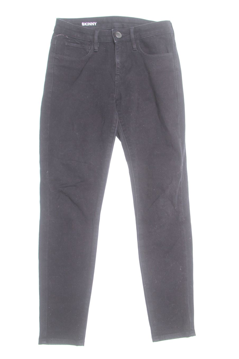 Jeans Muji de la taille 34, de couleur noir de denim