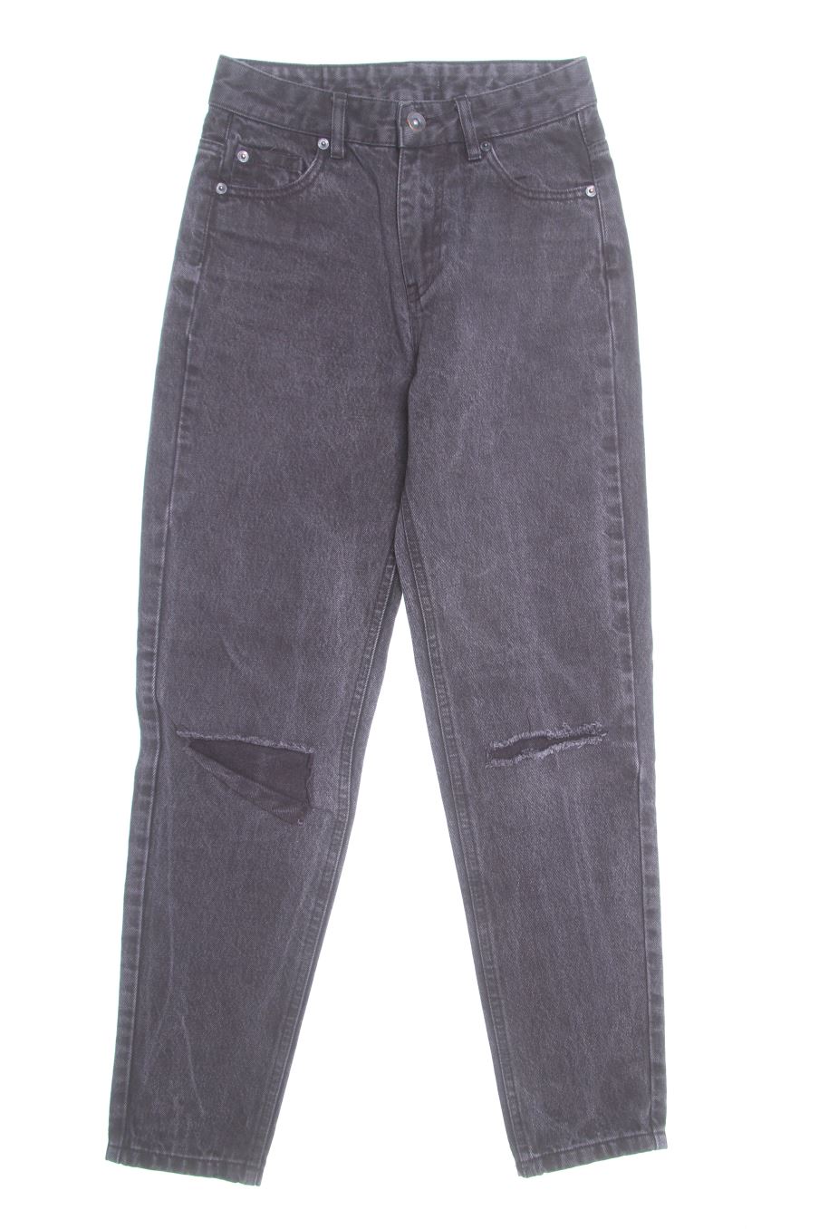 Jeans de Pull & Bear de la talla 32, de color nero
