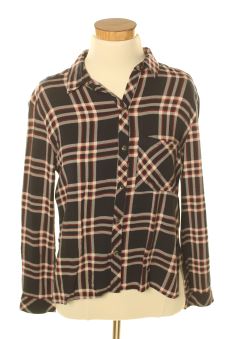 Chemise XS Bershka, photo 1 sur 2