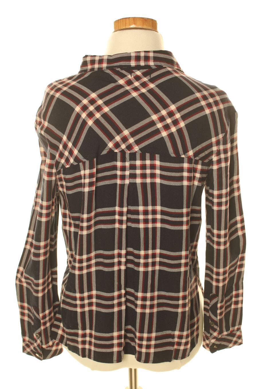 Chemise Bershka de la taille XS, de couleur carreaux