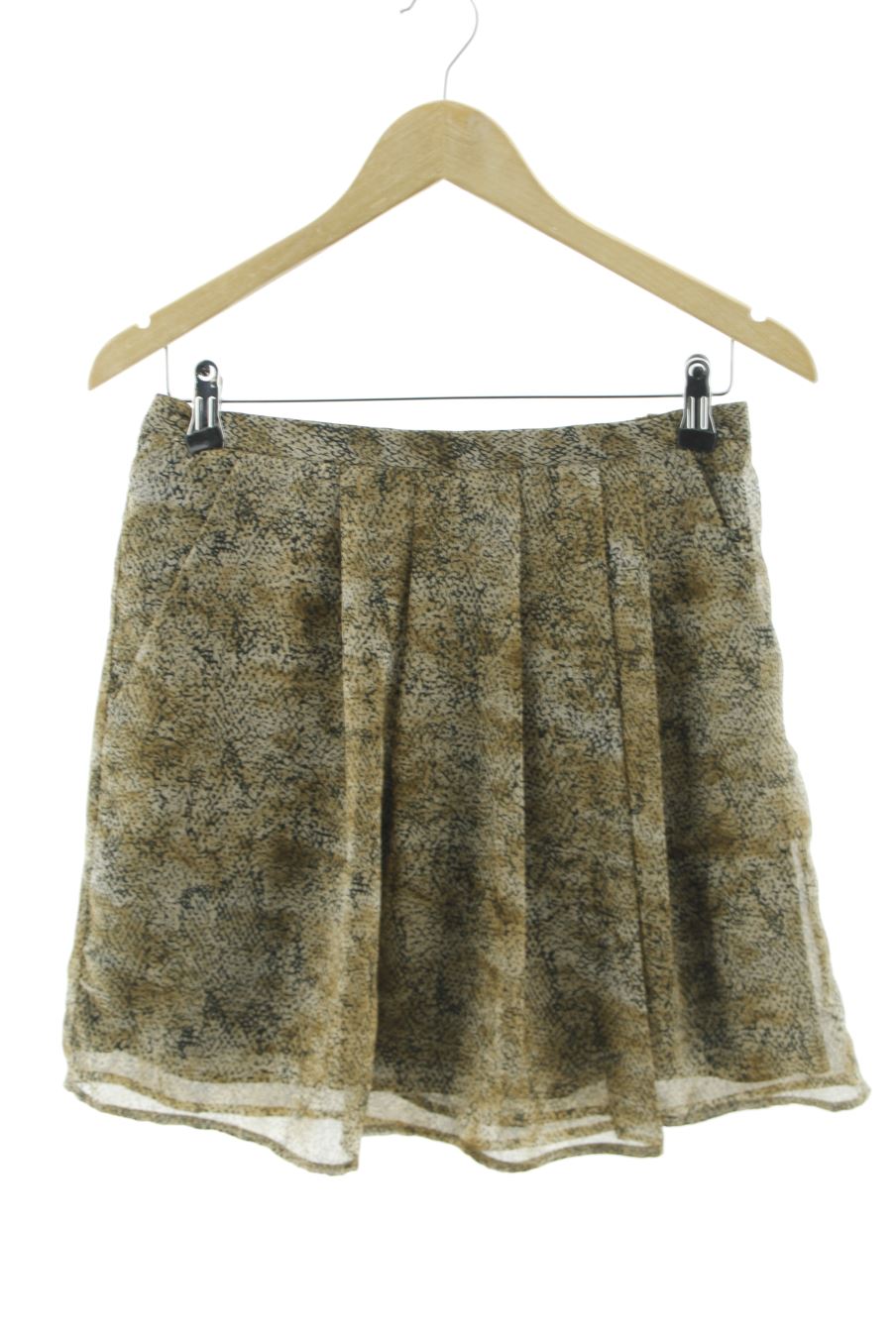 Gonne de Mango de la talla 34, de color stampa animalier