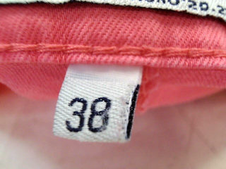 Jeans Mystic de la taille 38, de couleur rose de denim