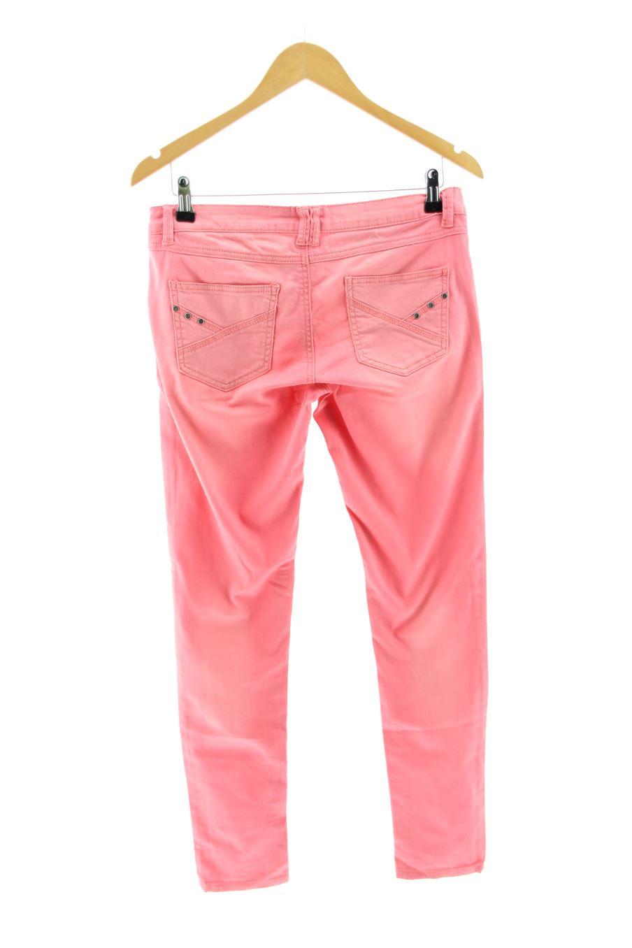 Jeans Mystic de la taille 38, de couleur rose de denim