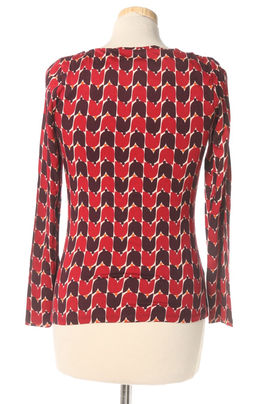 T-shirt à manches longues Surkana de la taille XS, de couleur imprimés