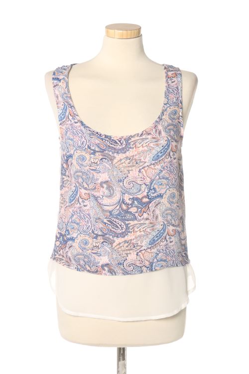 Blouse à manches courtes