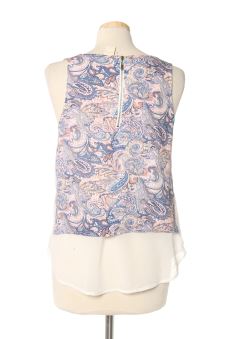 Blouse à manches courtes S Zebra