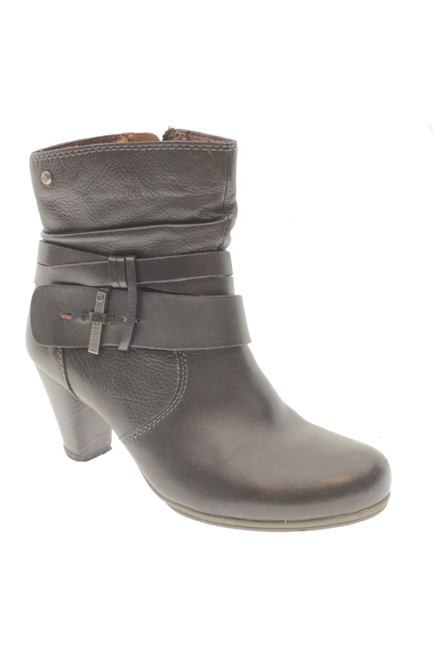 Botines de Pikolinos de la talla 36, de color negro de