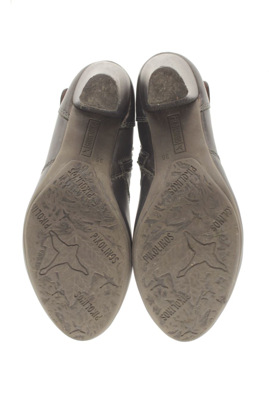 Botines de Pikolinos de la talla 36, de color negro de