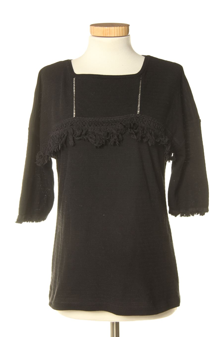 T-shirt Camaieu de la taille S, de couleur noir