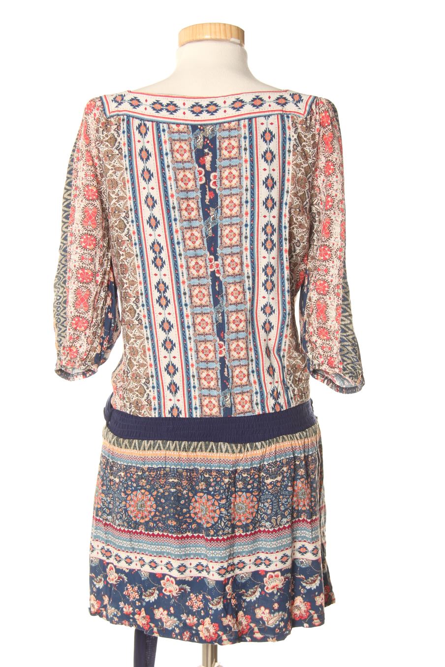 Robe casual Fórmula Joven de la taille 38, de couleur imprimés