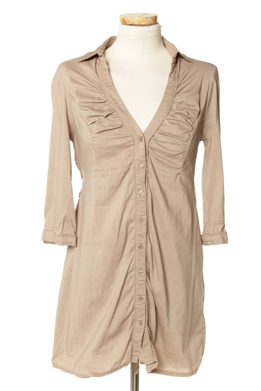 Vestido casual de Tally Weijl de la talla S, de color beige