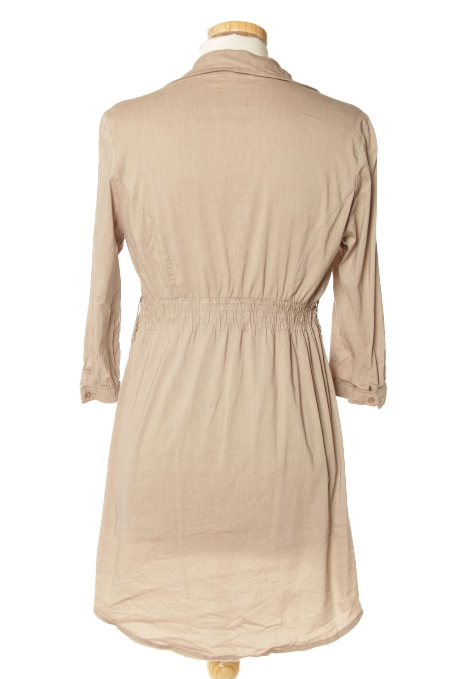Vestido casual de Tally Weijl de la talla S, de color beige