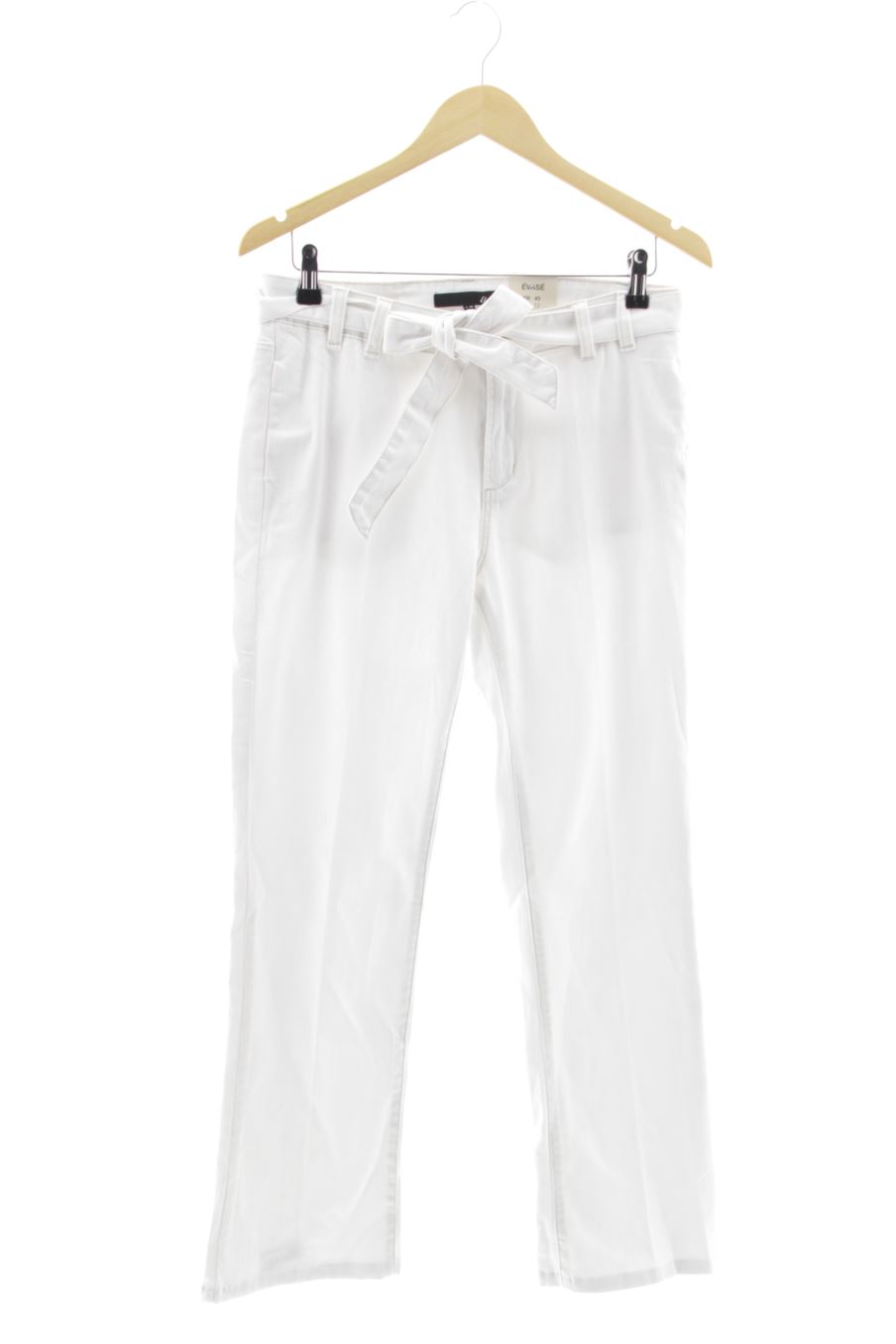 Jeans Etam de la taille 40, de couleur blanc de denim