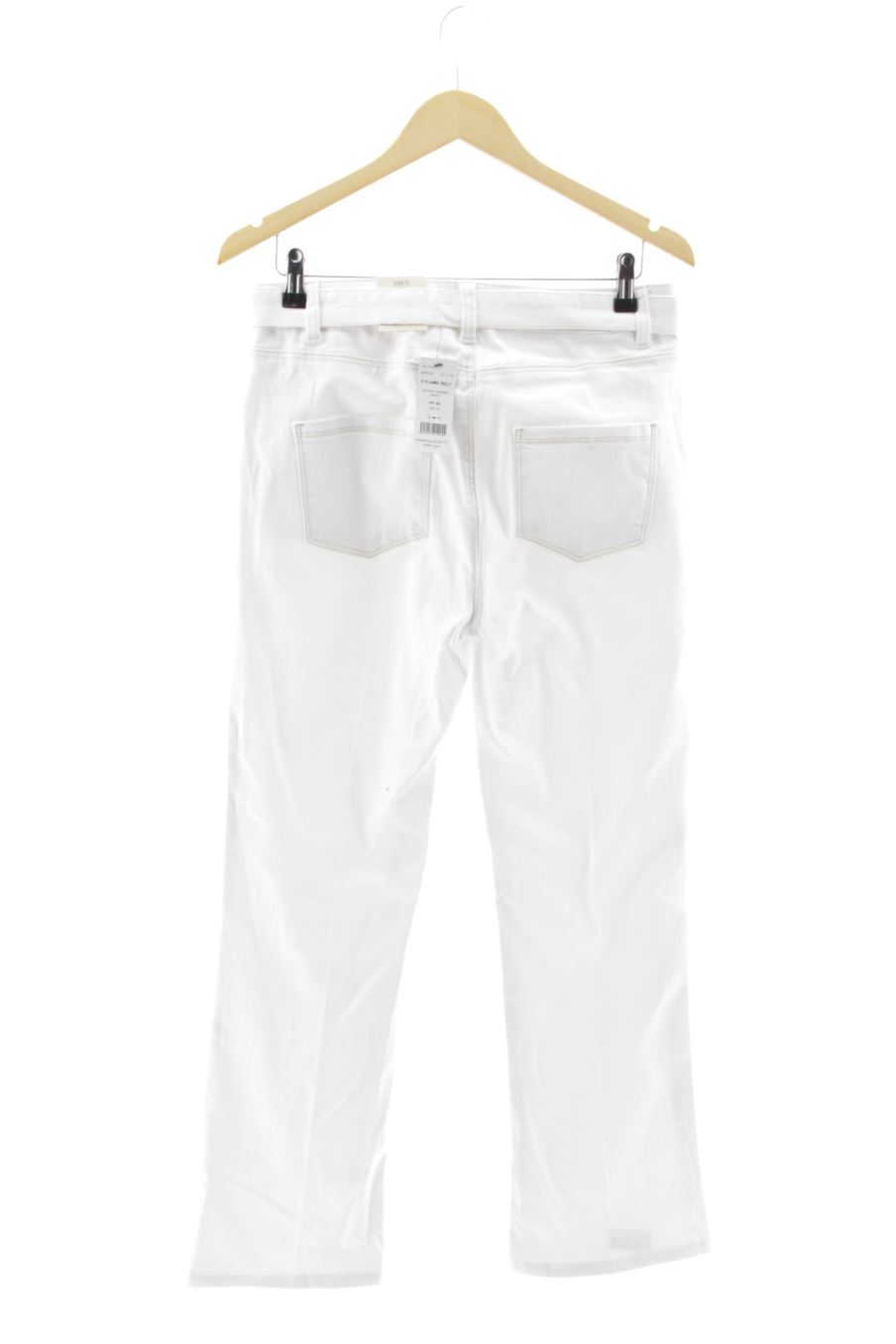 Jeans Etam de la taille 40, de couleur blanc de denim