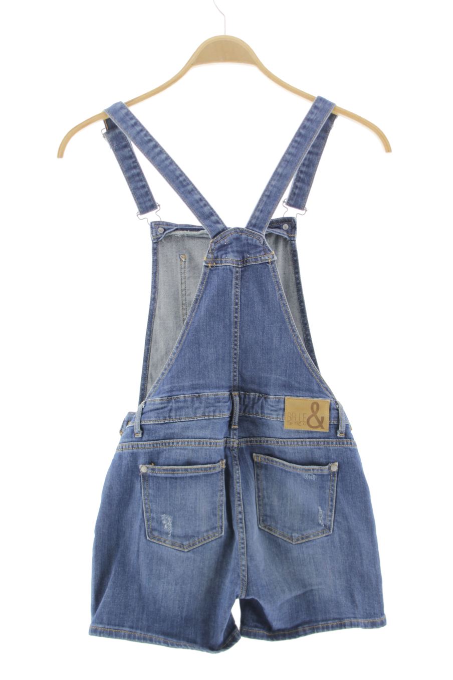 Jumpsuit von Belle & rebel Größe S, Farbe Blau, aus Jeanskleidung für