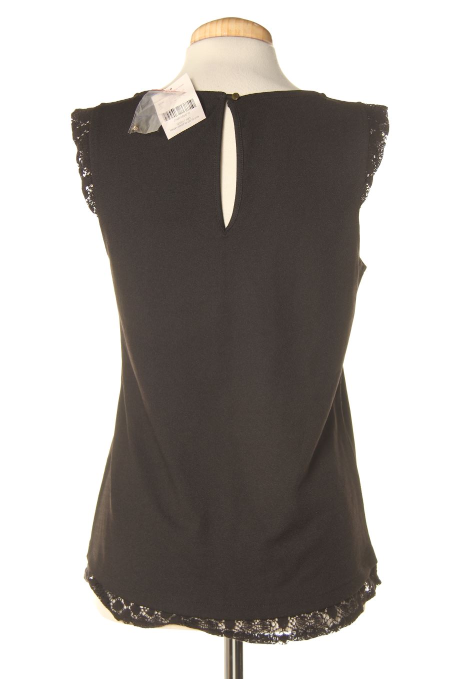 Top de Camaieu de la talla S, de color negro
