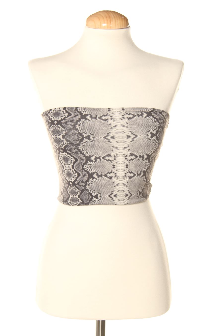 Top de Bershka de la talla XS, de color stampa animalier