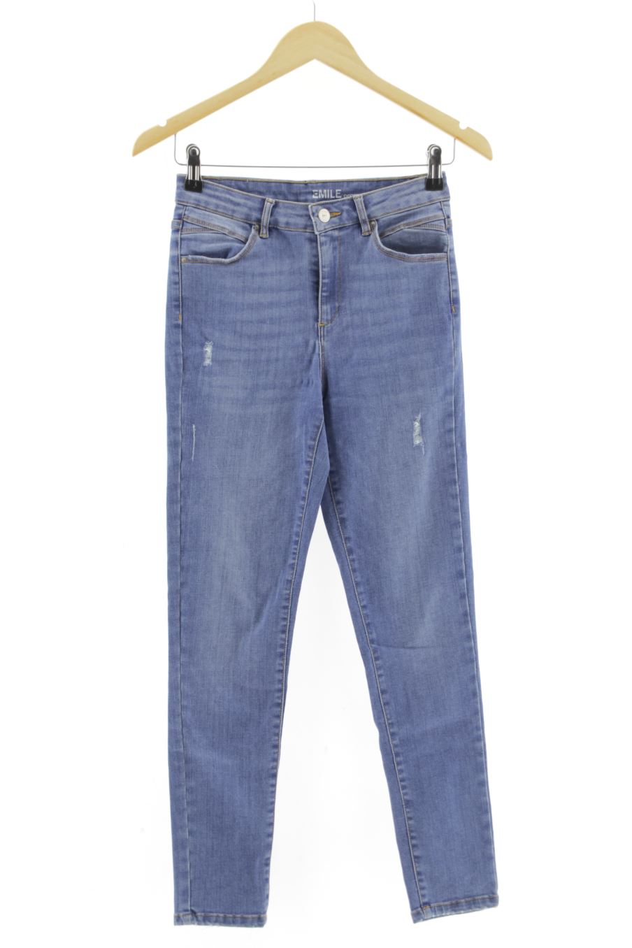 Vaquero de Promod de la talla 34, de color azul de ropa vaquera