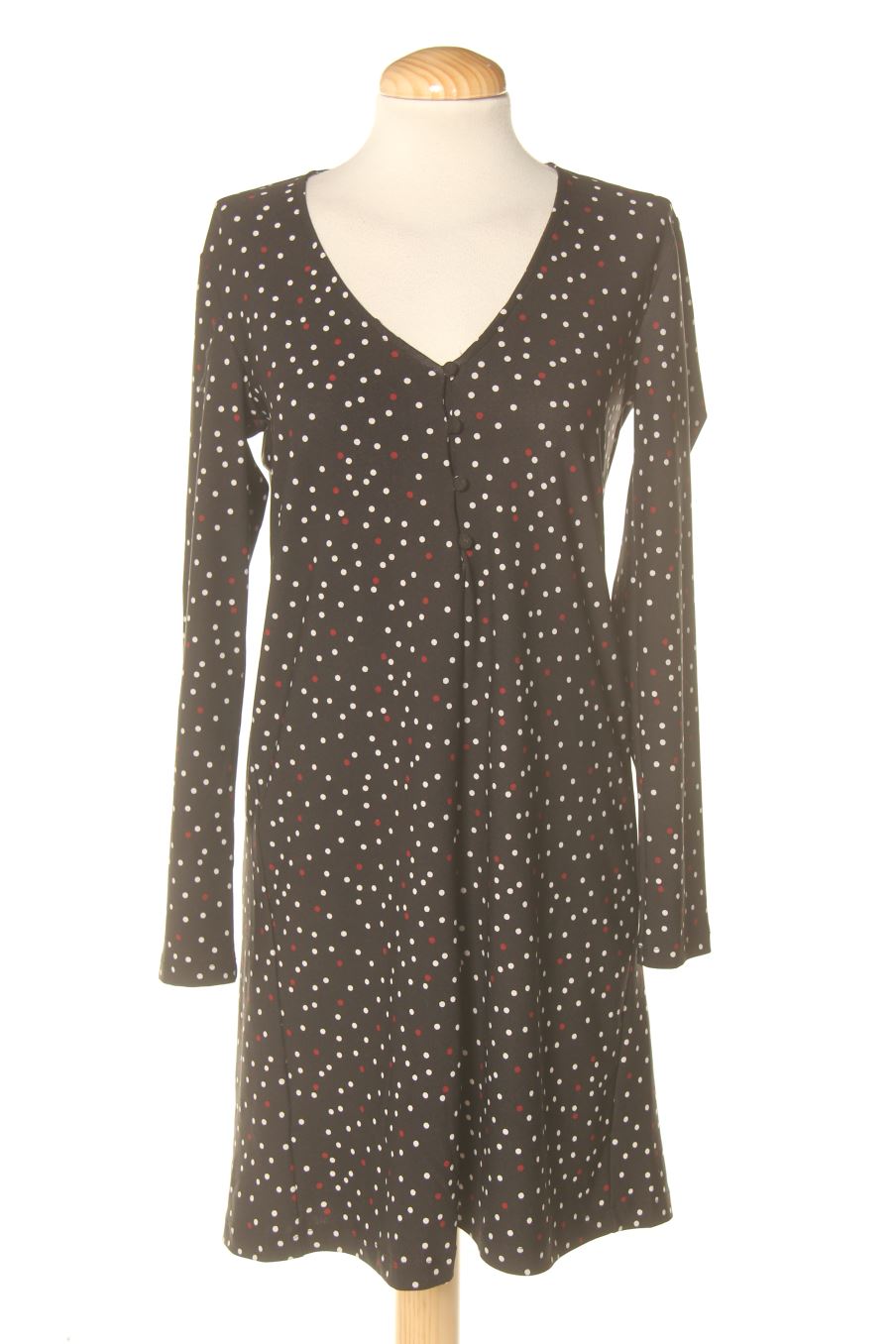 Robe casual Mango de la taille S, de couleur noir