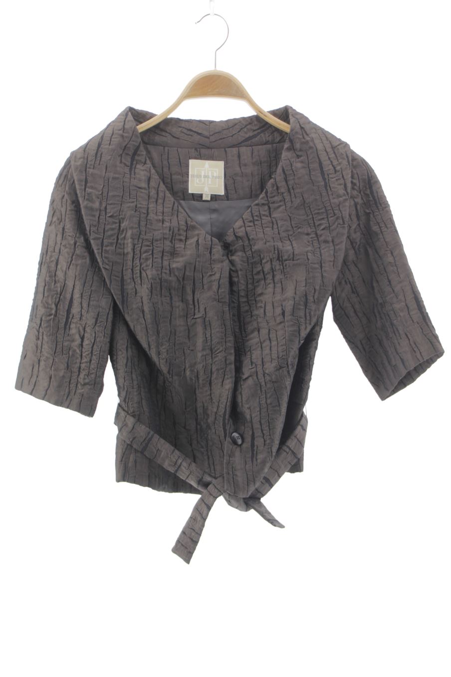 Traje de chaqueta de Jesus del Pozo de la talla 38, de color marrón