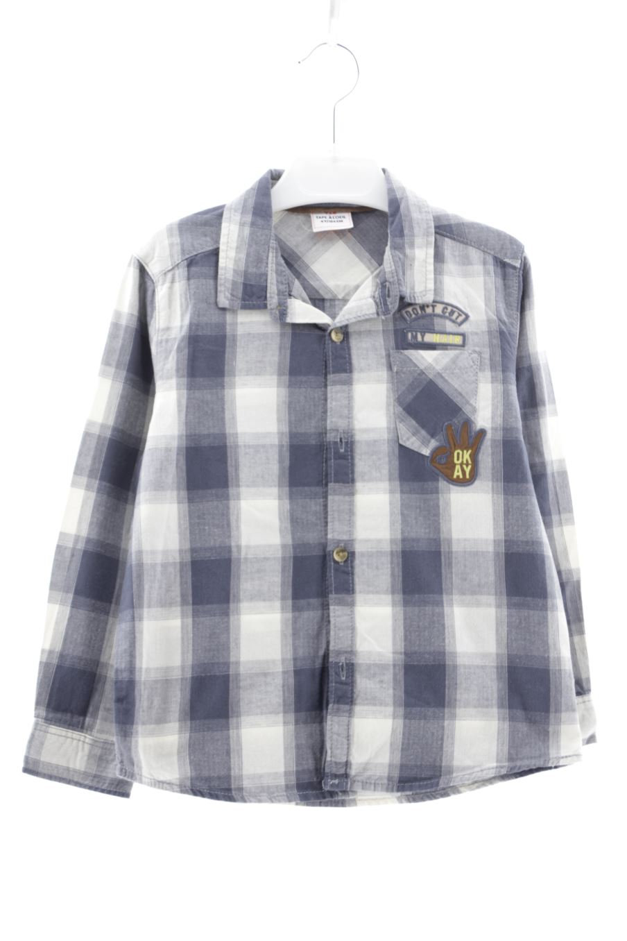 Chemise manches longues Tape à l`oeil de la taille 4 ans de seconde main