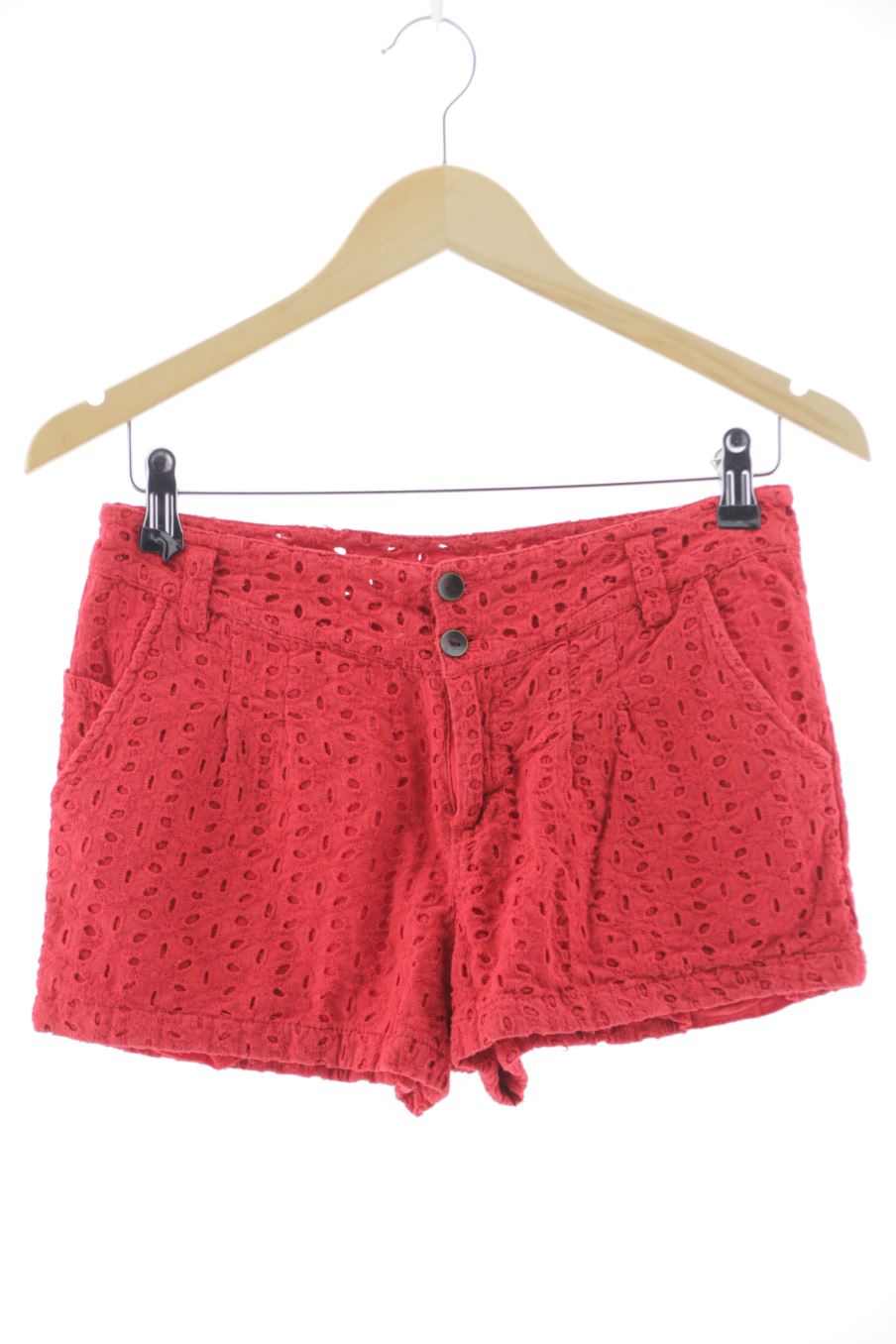 Kurze Hose von Edeis (La Redoute) Größe 36, Farbe Rot, für