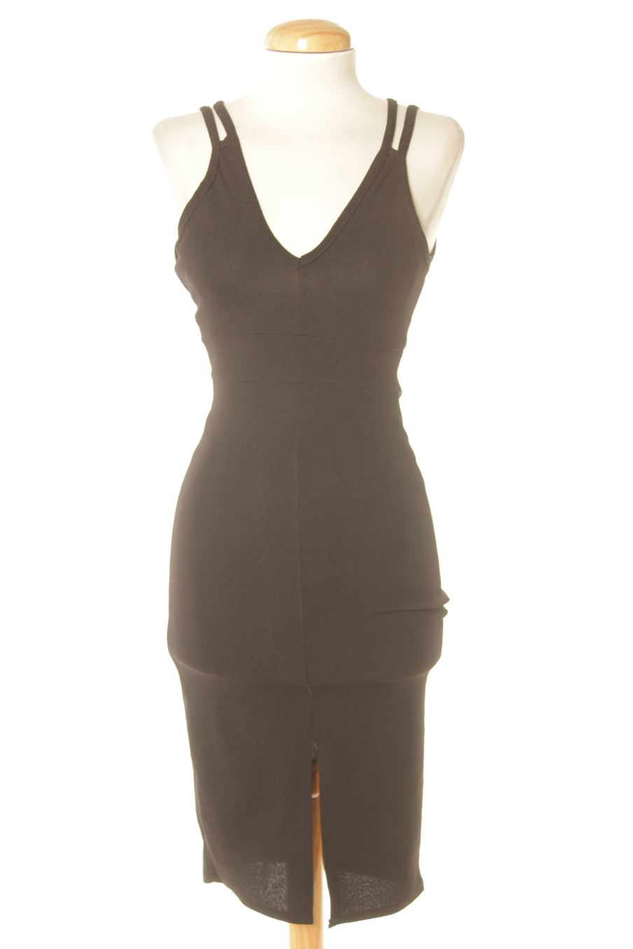 Einfaches Kleid von PERCENTIL Größe XXS, Farbe Schwarz, für