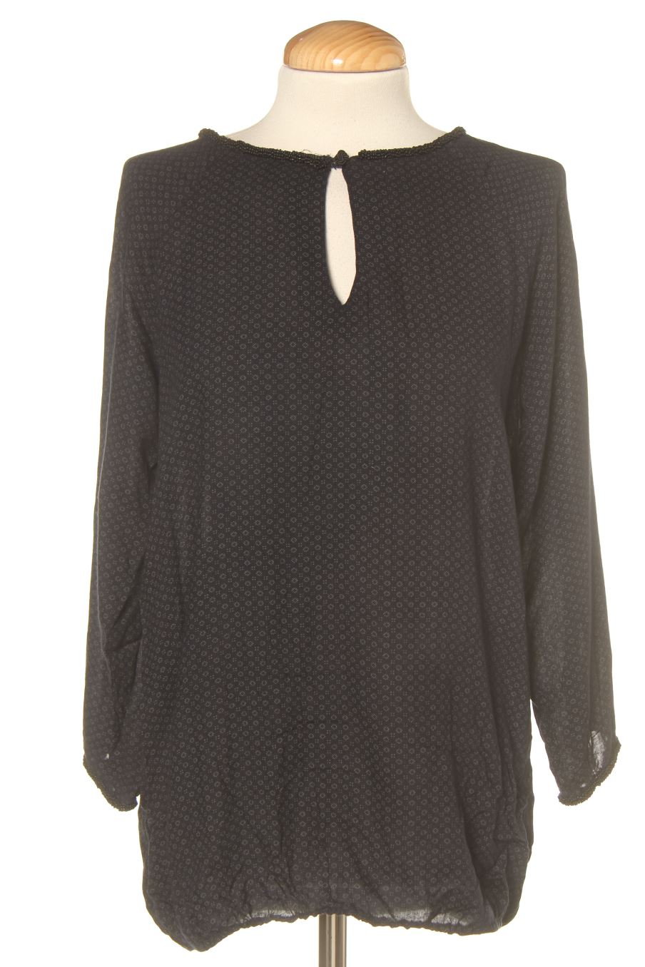 Blusa de manga larga de Sfera de la talla S, de color azul marino