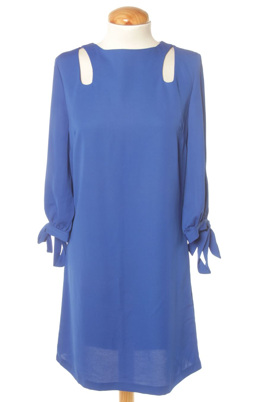Robe La redoute de la taille 36, de couleur bleu