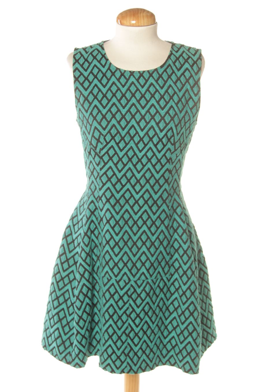Robe casual Pinko de la taille 38, de couleur vert