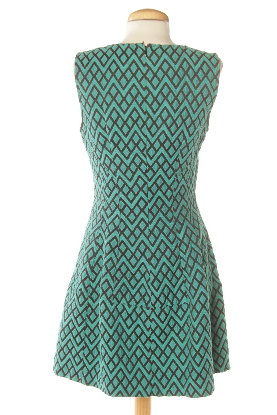 Robe casual Pinko de la taille 38, de couleur vert