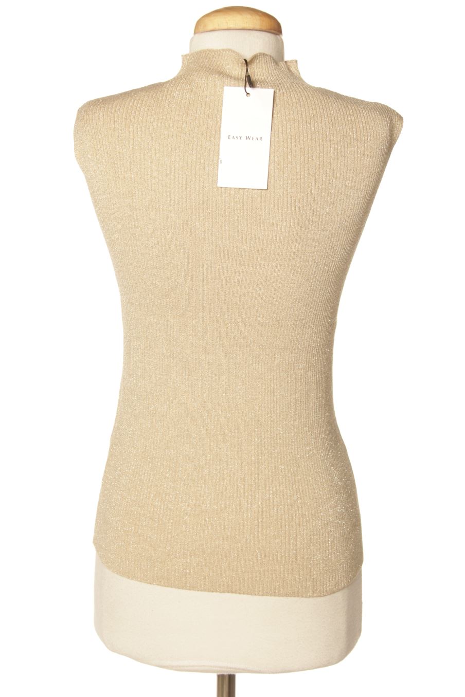 Pull Easy wear de la taille M, de couleur beige