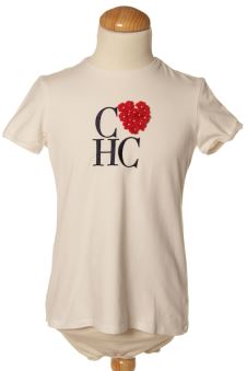 Kurzärmeliges T-Shirt 152 Carolina Herrera