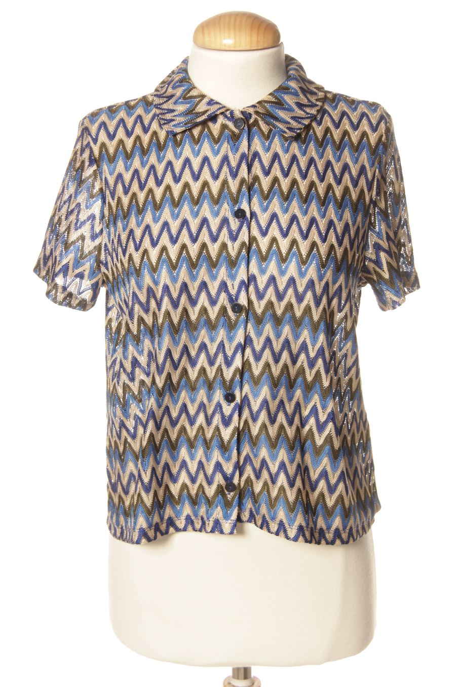 Camisa de Cache cache de la talla S, de color estampado