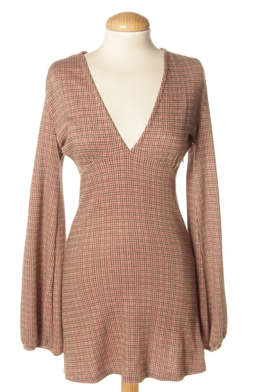 Robe casual Free People de la taille XS, de couleur imprimés