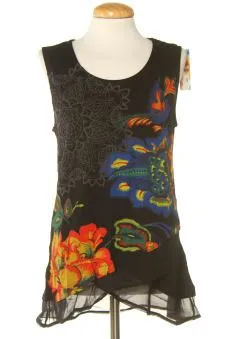 Top M Desigual, photo 1 sur 2