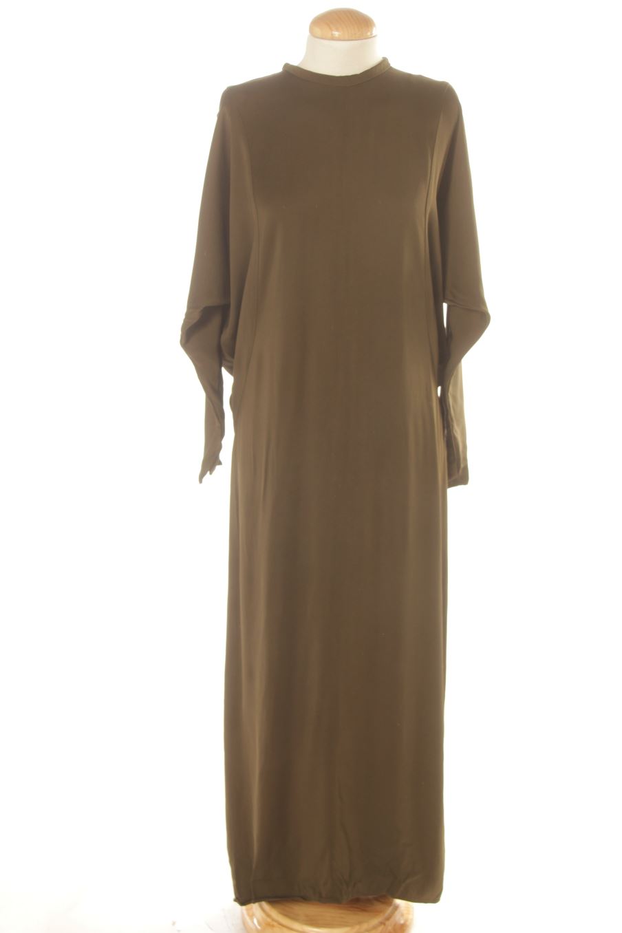 Robe casual Zara de la taille S, de couleur vert