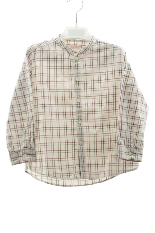 Chemise manches longues