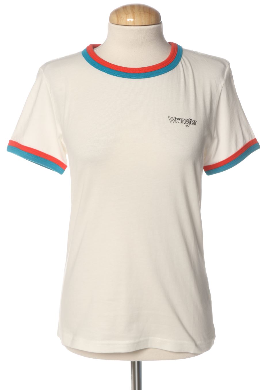 Maglietta de Wrangler de la talla S, de color bianco
