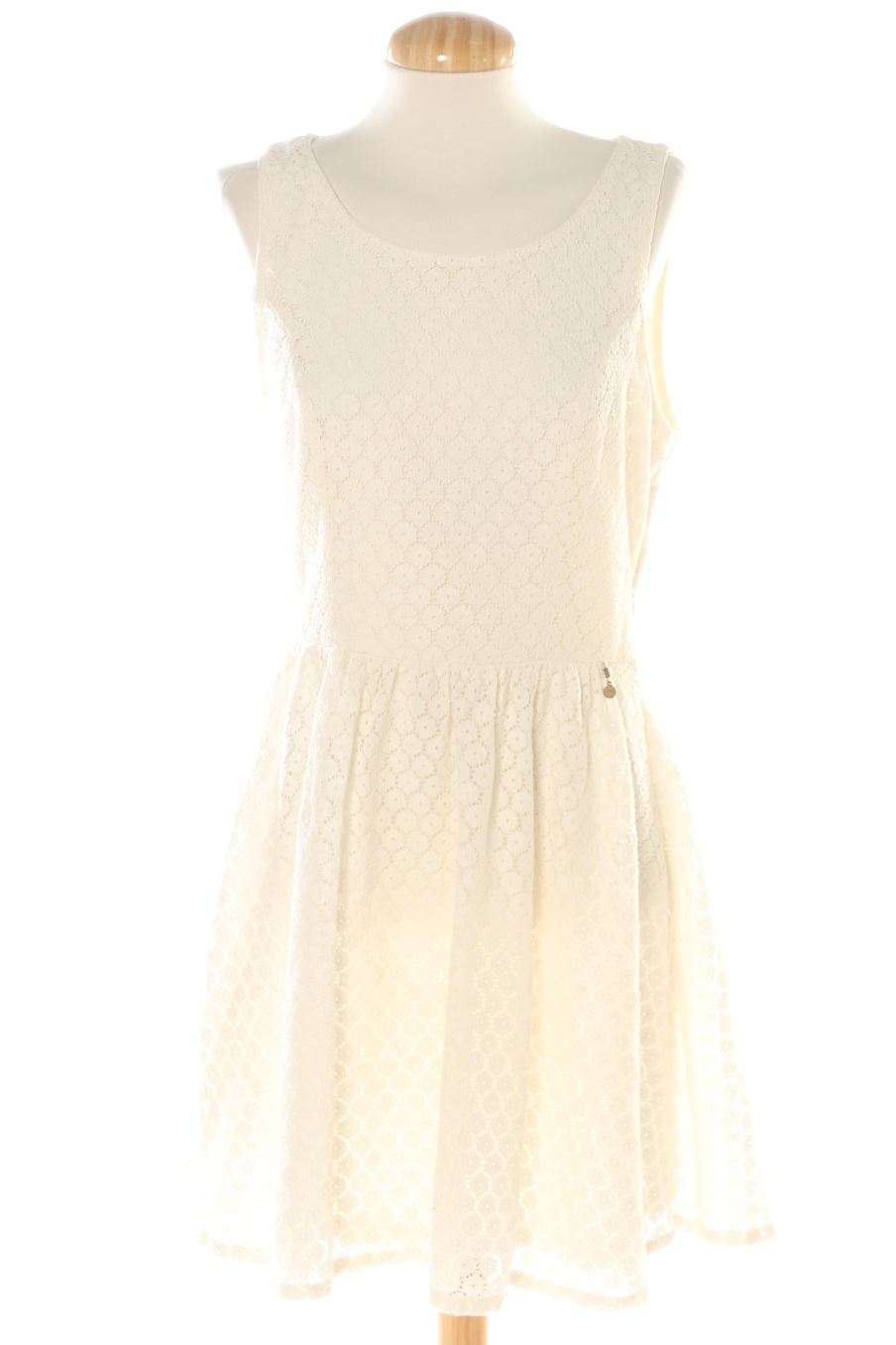 Robe casual Only de la taille 40, de couleur blanc