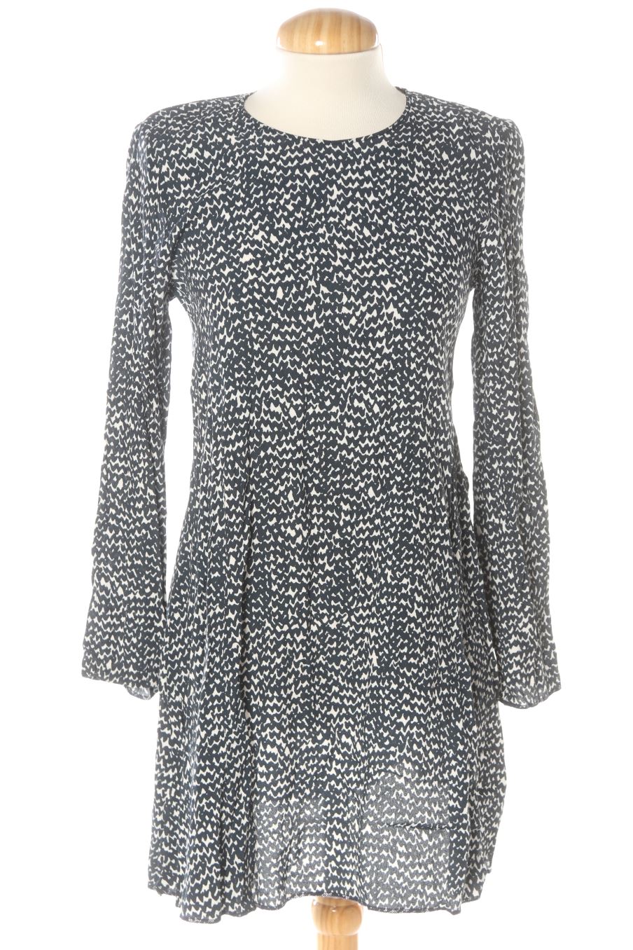 Robe casual Zara de la taille S, de couleur imprimés