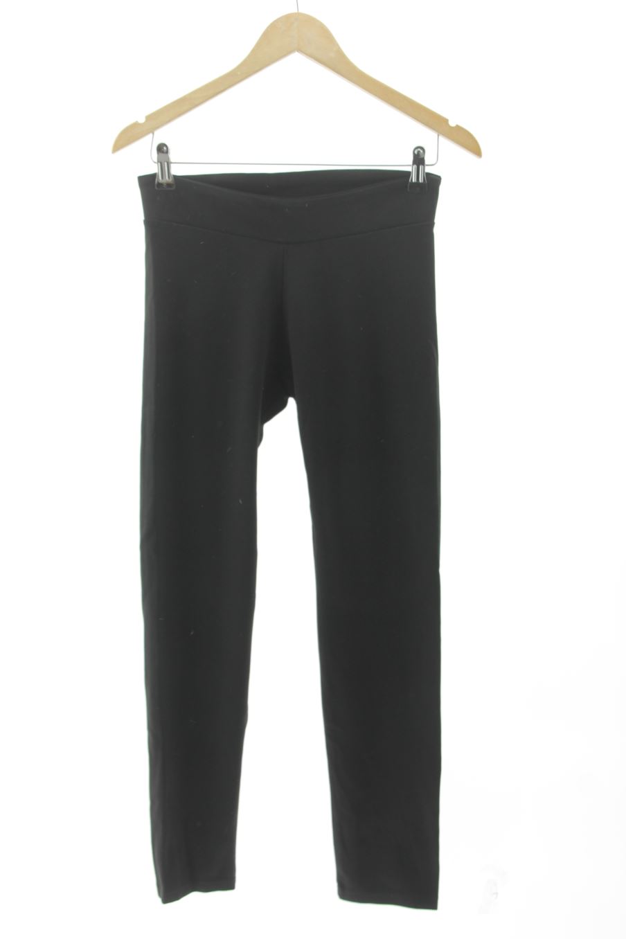 Pantaloni casual de Made in italy de la talla L, de color nero