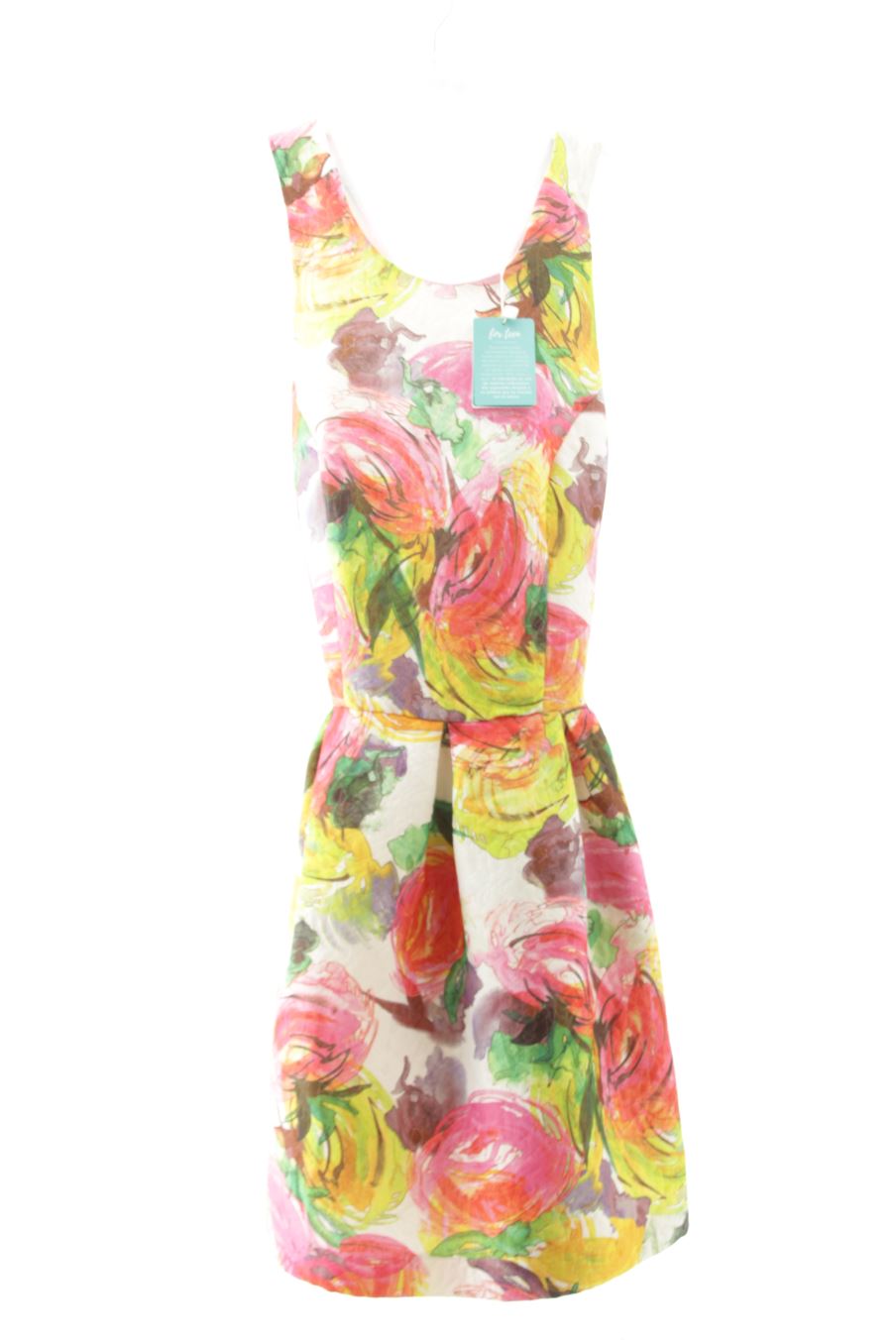 Robe amaya de la taille 18 ans avec une étiquette