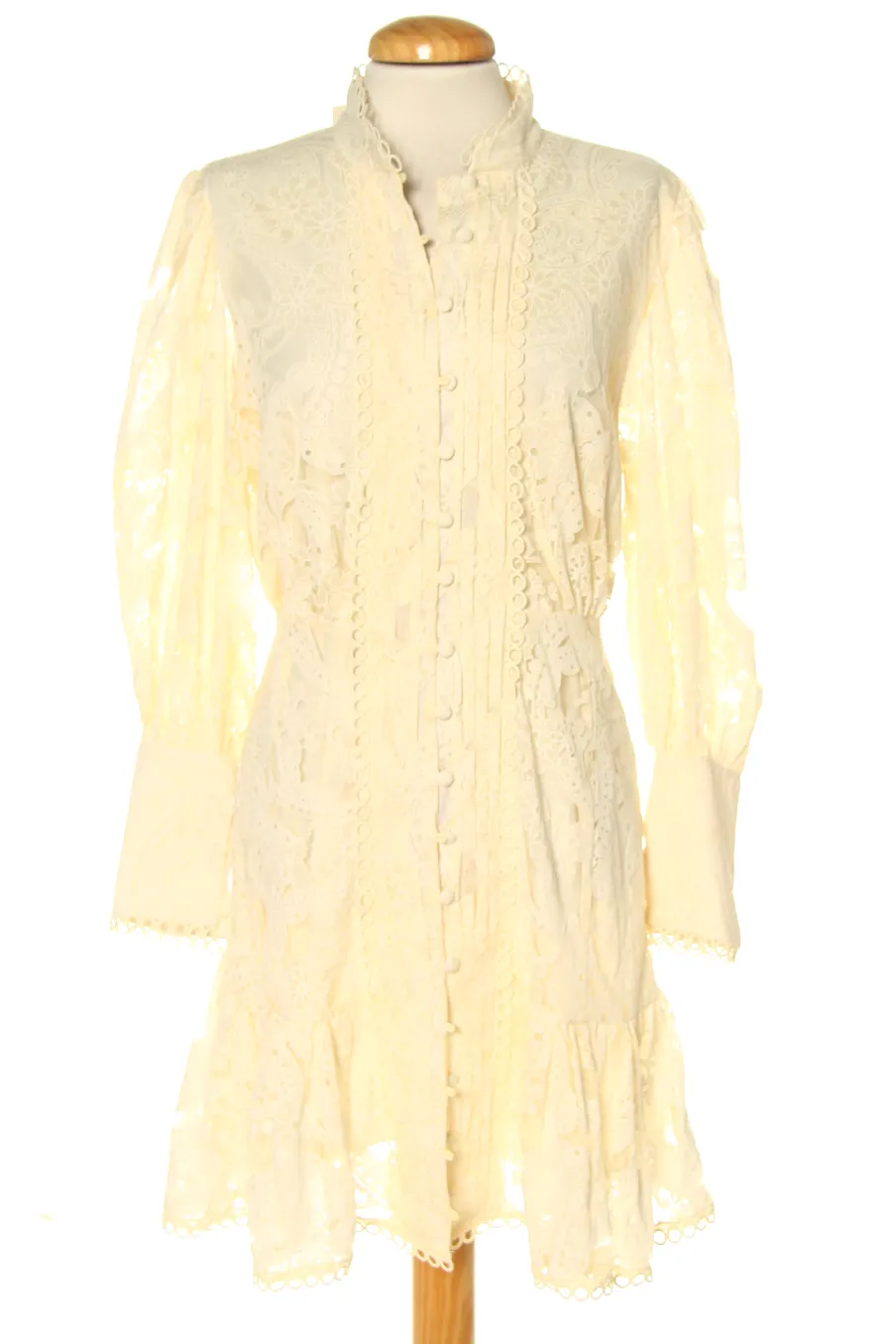Robe de jour Bisou's Project de la taille S, de couleur jaune