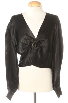 Blusa de manga larga S Zara